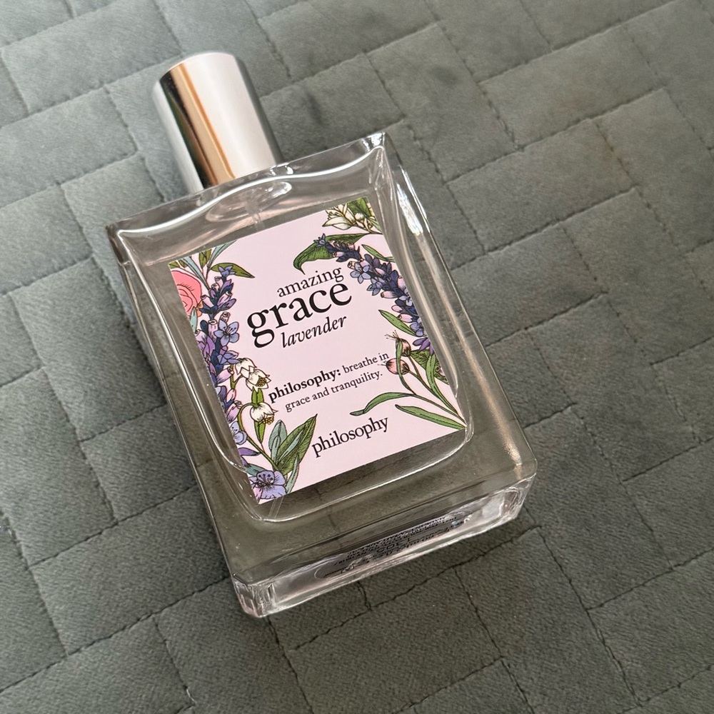 Philosophy Amazing Grace Lavender Fragrance